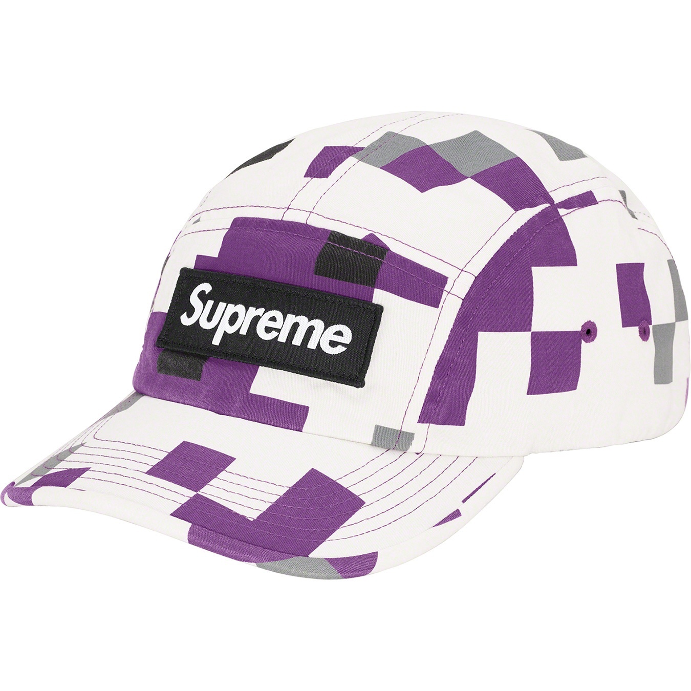 Military Camp Cap view 3